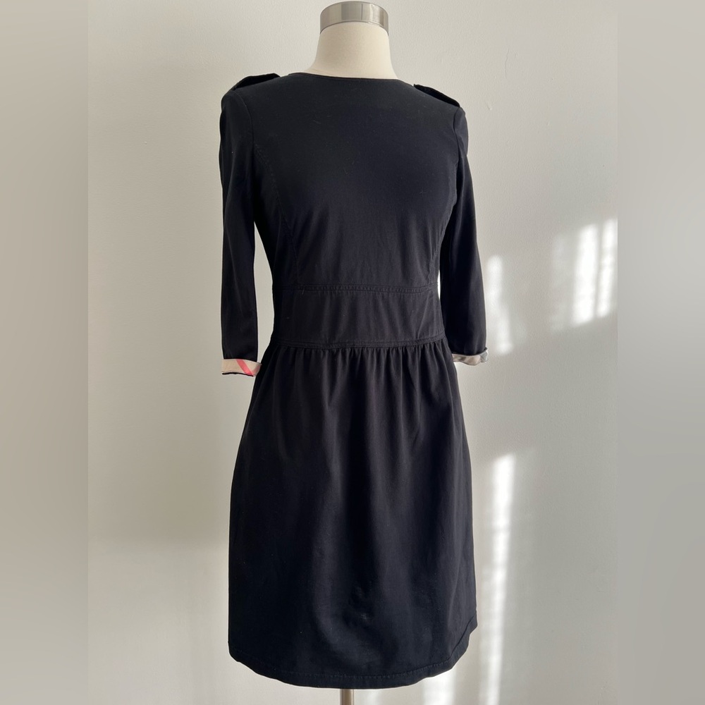 Burberry Brit Black Cotton Dress